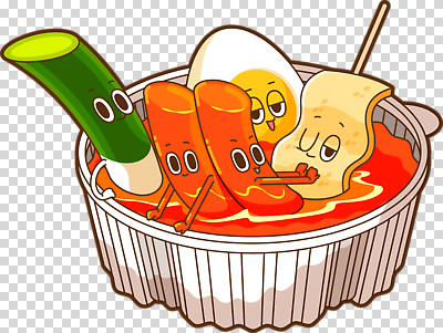 편집이미지 한식 음식 채소 재료 김치 요리 귀여움 계란 맛 만두 레시피 국물 PNG 특별함 컨셉 알 파일형식