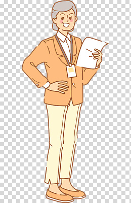 컬러 회사 비즈니스 사람 외투 파일형식 남자 발표 문서 재킷 주황색 준비 회의 옷 직장 프레젠테이션 군중 전달 편집이미지 PNG