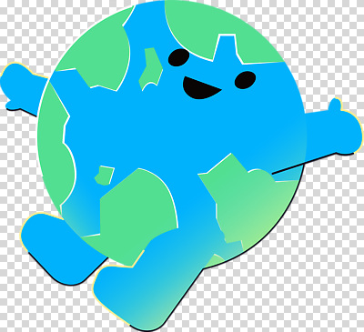 편집이미지 캐릭터 행복 지구 사랑 미소 초록색 파란색 친구 우주 귀여움 환경 에너지 긍정 팔 PNG 감정 컬러 컨셉 관계 표정 신체부위 파일형식