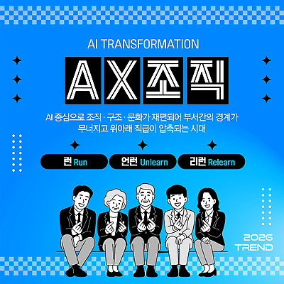 템플릿 직업 교육 컨셉 회의 유행 연도 파일형식 벡터 2026년 AI_인공지능 조직 문화 변화 전문직 발표 세미나 컨퍼런스 참여 미래 기술 혁명 학습 2026트렌드 이미지템플릿 AI파일