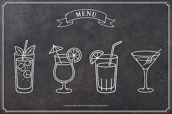 음료 과일 일러스트 잔 주류 장식 여름 파티 식사 칵테일 바 더위 시원함 메뉴 칵테일바 취향 국내일러스트 AI파일 식기 계절 날씨 이벤트 선술집 파일형식 벡터