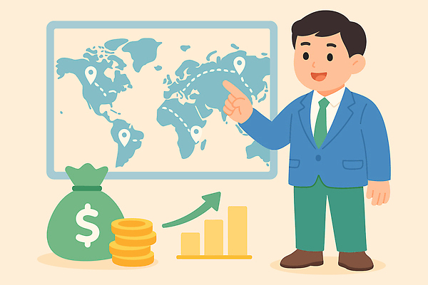 컨셉 돈 비즈니스 모션 사람 경제 재산 파일형식 벡터 지도 남자 투자 그래프 동전 지구 설명 성장 프레젠테이션 교육 금융 세계 정보 수익 계획 전략 시장 국내일러스트 AI파일 일러스트