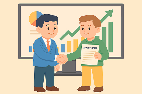 감정 컨셉 비즈니스 사람 손짓 경제 사무용품 파일형식 벡터 투자 계약 악수 협상 성장 그래프 서류판 남자 성공 금융 파트너십 전략 회사 발전 회의 목표 믿음 국내일러스트 AI파일 일러스트