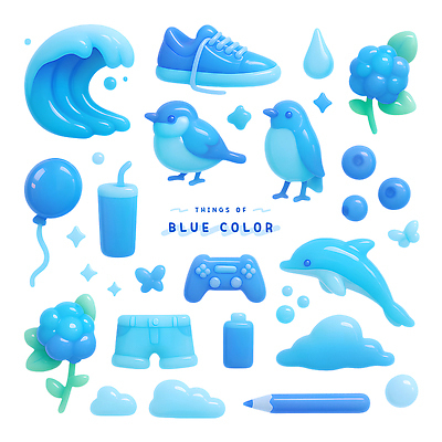 PSD 편집이미지 캐릭터 꽃 음료 파도 바다 신발 조류 하늘 파란색 게임기 오브젝트 돌고래 풍선 편집3D 식물 동물 컬러 포유류 3D 수중동물 파일형식