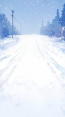 계절 길 스포츠 컬러 교통시설 눈_날씨 생태계 파일형식 겨울 도로 풍경 고요 눈길 자연 날씨 숲 전선 흰색 눈보라 차선 겨울스포츠 눈내림 국내일러스트 JPG 일러스트