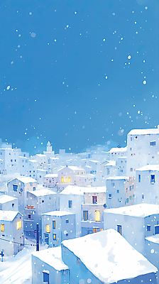 계절 컬러 컨셉 건물 라이프 야간 생태계 파일형식 겨울 마을 풍경 주택 평화 빛 창문 조용 저녁 자연 뷰티풀 흰색 신비 감성 도시 일상 국내일러스트 JPG 일러스트