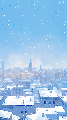 주간 건축물 계절 컨셉 모션 풍경 감각 파일형식 탑뷰 겨울 도시 전경 건물 아침 하늘 편안함 소복 평화 차가움 날씨 풍요 날리기 외관 거리 국내일러스트 JPG 일러스트