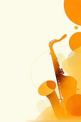 JPG 디자인 감정 문화 예술 악기 음악 컬러 연주 일러스트 소리 표현 감각 화려 색소폰 즐거움 그림 조화 재즈 리듬 창작 국내일러스트 AI일러스트 AI콘텐츠 컨셉 문화예술 목관악기 파일형식