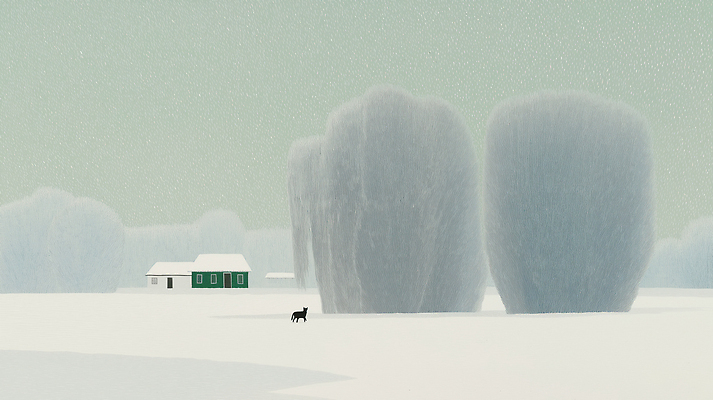 JPG 나무 동물 백그라운드 겨울 일러스트 자연 주택 풍경 초원 일상 파란색 평화 환경 고요 신선 탐색 소외 풍경화 국내일러스트 AI일러스트 AI콘텐츠 식물 계절 컬러 컨셉 건물 라이프 그림 생태계 파일형식