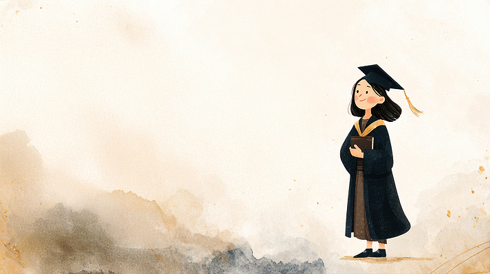 JPG 학생 교육 기념일 행복 일러스트 학사모 졸업 학교 가족 성공 미래 졸업식 친구 희망 기쁨 꿈 성장 축하 추억 긍정 국내일러스트 AI일러스트 AI콘텐츠 모자_잡화 감정 컨셉 관계 이벤트 파일형식