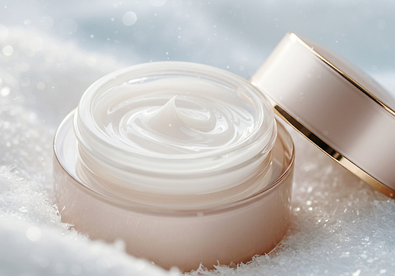 JPG 편집이미지 겨울 자연 관리 얼음 화장품 추위 상품 피부 크림 질감 부드러움 스킨케어 보습 편집실사 자연요소 계절 신체부위 뷰티 감각 CG 생태계 파일형식