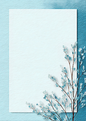 JPG 식물 편집이미지 디자인 예술 컬러 백그라운드 자연 문구용품 수채화 파란배경 안개꽃 서식지 창의성 편집실사 AI포토 AI콘텐츠 꽃 파란색 CG 오브젝트 생태계 한해살이풀 파일형식