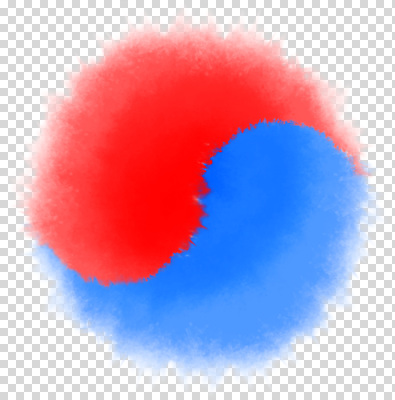 편집이미지 전통 문양 디자인 문화 예술 상징 컬러 한국 미술 빨간색 파란색 소용돌이 조화 PNG 아시아 문화예술 회오리 파일형식