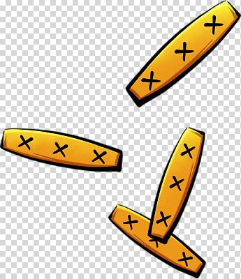 컬러 파일형식 노란색 스티커 디자인 공중 모양 그래픽 장식 대칭 편집이미지 PNG