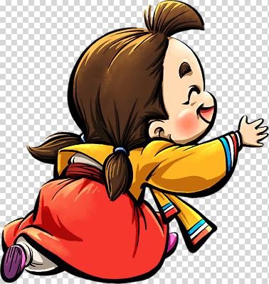 편집이미지 전통 옷 문화 어린이 포즈 모션 놀이 한국 표정 사랑 웃음 잔디 기쁨 한복 PNG 식물 한국전통 감정 아시아 사람 전통의상 파일형식