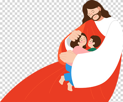 편집이미지 교육 행복 기독교 종교 어린이 가족 포옹 따뜻함 사랑 평화 예수 보호 화합 PNG 감정 컨셉 관계 안기 사람 신_종교 파일형식