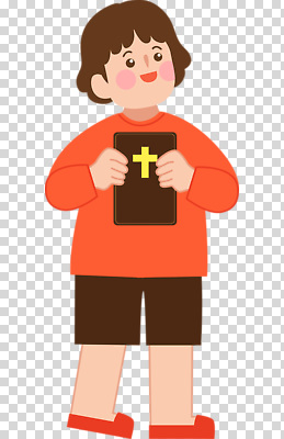 편집이미지 옷 교육 기독교 종교 어린이 상징 표정 밝음 이야기 교회 주황색 성경 양손 PNG 손 컬러 종교용품 사람 파일형식