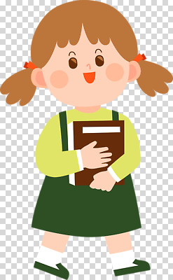 편집이미지 손 행복 어린이 셔츠 학교 웃음 소녀 책 초록색 친구 학습 치마 노란색 귀여움 PNG 여자 교육 감정 컬러 컨셉 상의 관계 하의 표정 사람 신체부위 파일형식 옷