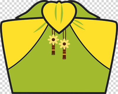 편집이미지 전통 디자인 패션 꽃 문화 컬러 가방 한국 손잡이 장식 초록색 노란색 한복 PNG 스타일 식물 한국전통 잡화 아시아 전통의상 파일형식