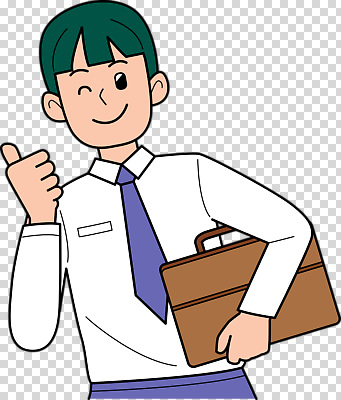 손 잡화 옷 감정 컨셉 회사 표정 사람 라이프 작업 파일형식 남자 미소 직장 긍정 손가락 성공 정장 가방 직원 기운 일상 업무 행복 자신감 편집이미지 PNG