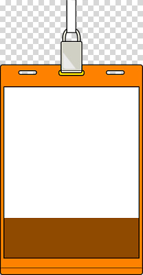 컬러 컨셉 비즈니스 모션 카드 파일형식 이름표 주황색 손잡이 이벤트 간판 사무실 출입증 디자인 만들기 직업 소통 정보 편집이미지 PNG