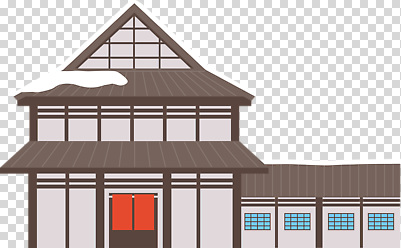 식물 건축물 계절 아시아 컬러 컨셉 도움 파일형식 고건축 일본 겨울 건물 빨간색 지붕 외관 나무 평화 디자인 문화 구출 정원 편집이미지 PNG