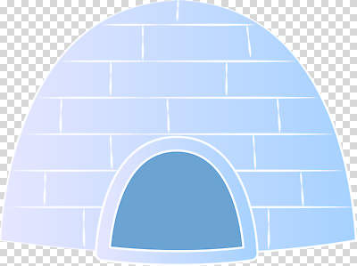 계절 건축 컬러 바람 극지방 파일형식 이글루 겨울 구조물 북극 아치 파란색 디자인 문화 전통 비바람 생존 편집이미지 PNG