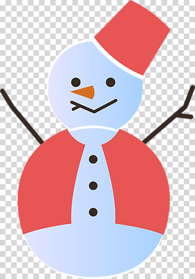 도형 계절 감정 컬러 컨셉 겨울 표정 풍경 파일형식 눈사람 귀여움 캐릭터 웃음 장면 빨간색 원형 모션 즐거움 설경 편집이미지 PNG