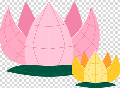 모양 식물 편집이미지 디자인 꽃 컬러 자연 연꽃 풍경 초록색 여름 환경 연습 조화 PNG 계절 생태계 파일형식