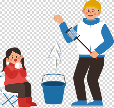 계절 감정 컨셉 가족 관계 레저 사람 생태계 파일형식 겨울 낚시 어린이 부모 모션 스포츠 즐거움 추억 소통 온기 행복 자연 호수 편집이미지 PNG