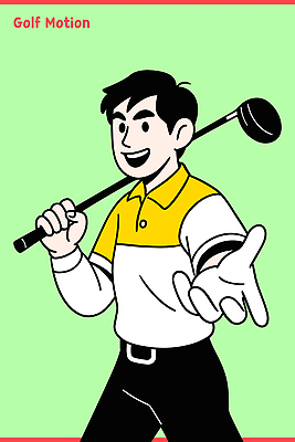 남자 스포츠 포즈 골프 일러스트 필드 아웃도어 손짓 취미 초록색 여름 운동 활발 자신감 스윙 클럽 스타일 액티비티 국내일러스트 AI파일 계절 감정 컬러 컨셉 모션 건강 사람 구기 파일형식 벡터