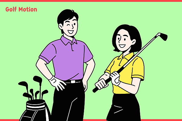 패션 스포츠 골프 일러스트 모션 골프장 대화 웃음 취미 여름 운동 장비 금색 골퍼 골프가방 클럽 친목 동반자 국내일러스트 AI파일 계절 컬러 가방 스포츠시설 운동선수 골프용품 표정 건강 말하기 구기 파일형식 벡터