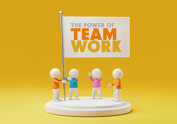 PSD 편집이미지 인형 상징 모션 성공 협력 경고 힘 깃발 목표 연결 기부 소통 이미지편집 컨셉 파일형식