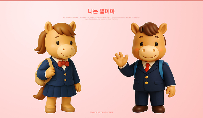 PSD 편집이미지 캐릭터 학생 디자인 교복 어린이 학교 3D캐릭터 초등학교 친구 귀여움 말_게임 교과서 말캐릭터 커뮤니티 편집3D 옷 교육 동물캐릭터 컨셉 관계 교재 사람 3D 말_동물 파일형식