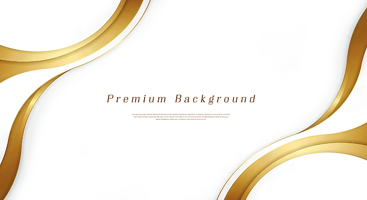 편집이미지 선 컬러 컨셉 파일형식 프리미엄 백그라운드 디자인 금색 곡선 효과 고급 심플 활용 장식 모던 예술 JPG 이미지편집