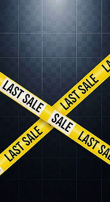 JPG 편집이미지 백그라운드 이벤트 장식 쇼핑 노란색 세일 공간 가격 고객 알림 테이프 교차 마지막 이미지편집 AI컴퓨터그래픽 AI콘텐츠 컬러 문구용품 파일형식