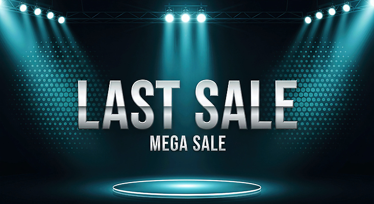 JPG 편집이미지 조명 이벤트 쇼핑 판매 세일 무대 고객 알림 기회 상업 마지막 프로모션 이미지편집 AI컴퓨터그래픽 AI콘텐츠 파일형식