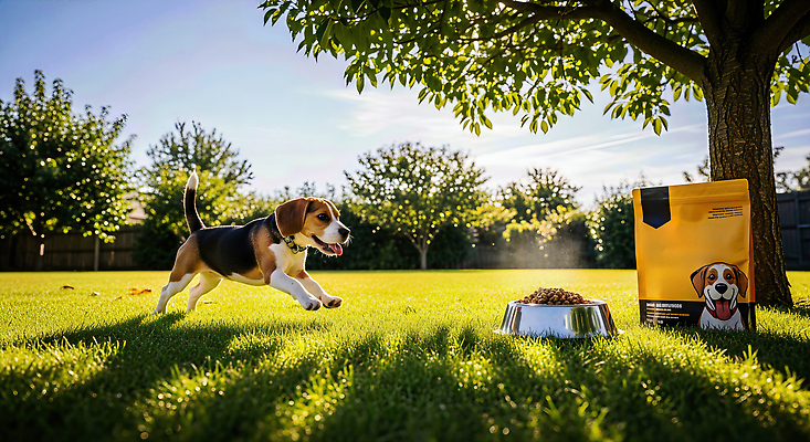 JPG 나무 동물 편집이미지 공원 자연 놀이 건강 잔디 반려동물 햇빛 정원 식사 강아지 먹이 즐거움 편집실사 AI포토 AI콘텐츠 식물 공공시설 감정 태양 개 CG 생태계 파일형식