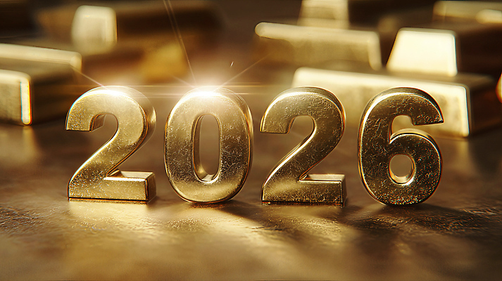 편집이미지 문자 컬러 가구 컨셉 이벤트 연도 파일형식 2026년 숫자 금색 빛 미래 장면 탁자 반사 장식 기념일 새해 축하 디자인 JPG 이미지편집 황금