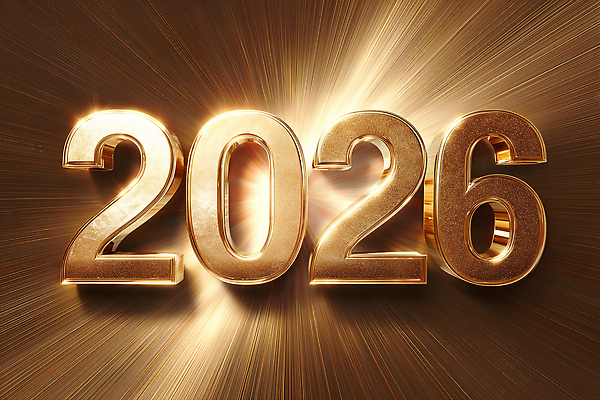 편집이미지 문자 컬러 모션 연도 파일형식 2026년 숫자 금색 빛 백그라운드 디자인 새해 기념 시작 반짝임 효과 세련 모던 JPG 이미지편집 황금