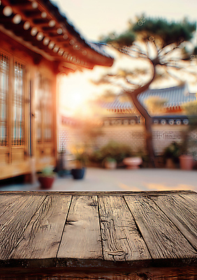 JPG 편집이미지 전통 건축 문화 자연 한옥 한국 풍경 정원 고요 소나무 역사 조화 뷰티풀 오후 편집실사 AI컴퓨터그래픽 AI콘텐츠 나무 한국전통 아시아 고건축 CG 생태계 파일형식