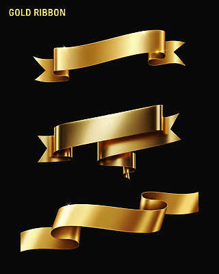 PSD 편집이미지 디자인 패션 리본 예술 백그라운드 곡선 선물 이벤트 장식 반짝임 금색 고급 창작 테마 스타일 이미지편집 선 컬러 컨셉 모션 파일형식