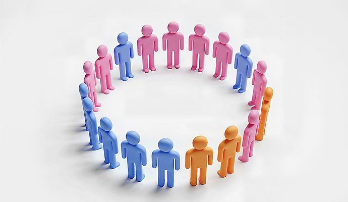 JPG 모양 편집이미지 인형 컬러 대화 사람 친구 모임 만남 원형 배열 파스텔 소통 이미지편집 도형 컨셉 관계 학용품 말하기 파일형식