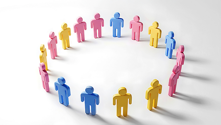 JPG 편집이미지 디자인 컬러 협력 아이디어 대화 사람 친구 조형물 평화 모임 원형 그룹 친목 이미지편집 도형 컨셉 관계 말하기 미술 파일형식