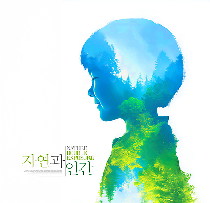 JPG 편집이미지 실루엣 어린이 예술 자연 사람 풍경 초원 환경 안개 숲 뷰티풀 이미지편집 날씨 촬영기법 생태계 파일형식