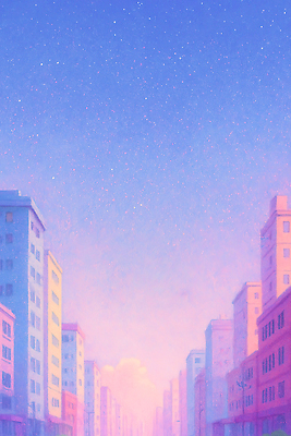 JPG 별 예술 야경 일러스트 자연 하늘 거리 풍경 빌딩 평화 도시 저녁 감성 조화 뷰티풀 색감 순간 테마 전경 국내일러스트 자연요소 컨셉 건물 야간 생태계 파일형식 탑뷰 풍경_경치