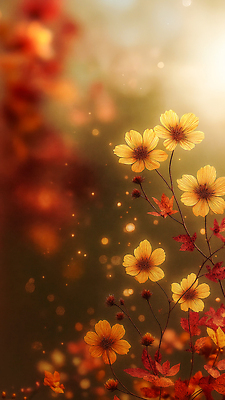 JPG 편집이미지 꽃 잎 자연 풍경 햇빛 평화 소프트포커스 보케 이미지 감성 뷰티풀 색감 이미지편집 AI컴퓨터그래픽 AI콘텐츠 식물 컨셉 촬영기법 태양 생태계 파일형식