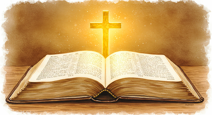JPG 기독교 종교 십자가 일러스트 아침 책 평화 믿음 성경 기도 기독교인 분위기 읽기 경전 국내일러스트 주간 감정 컨셉 종교용품 모션 파일형식