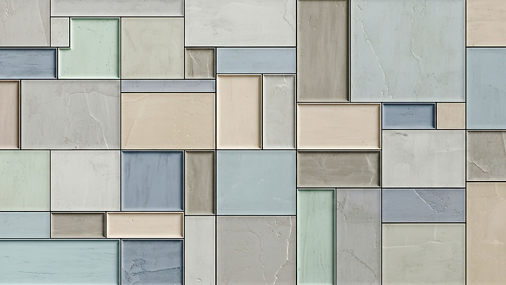 JPG 모양 편집이미지 디자인 건축 컬러 패턴 벽면 인테리어 공간 크기 타일 모던 질감 조화 이미지편집 AI컴퓨터그래픽 AI콘텐츠 벽 무늬 파일형식