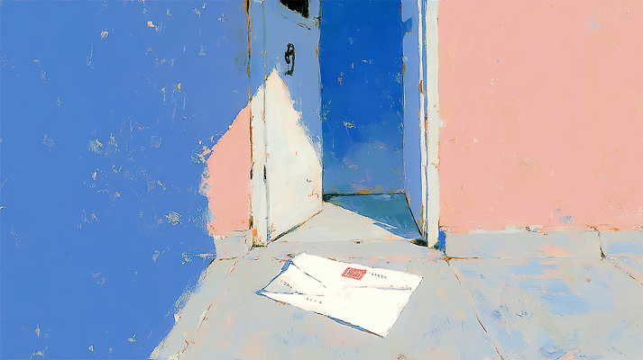 JPG 디자인 예술 상징 컬러 일러스트 추상 조명 바닥 일상 인테리어 문 고요 공간 방 표현 기다림 편지 소통 국내일러스트 컨셉 무늬 모션 라이프 파일형식